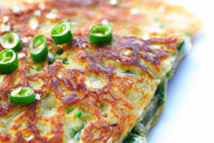Crispy Layers: The Art and Flavor of Chinese Scallion Pancakes
