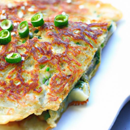 Crispy Layers: The Art and Flavor of Chinese Scallion Pancakes