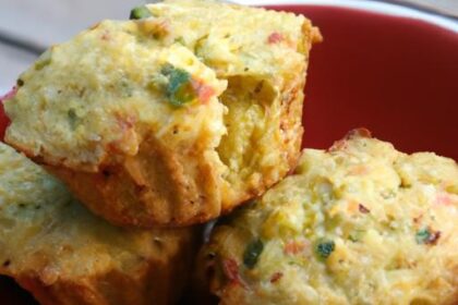 Zesty Corn Jalapeño Muffins: A Spicy Twist on Tradition