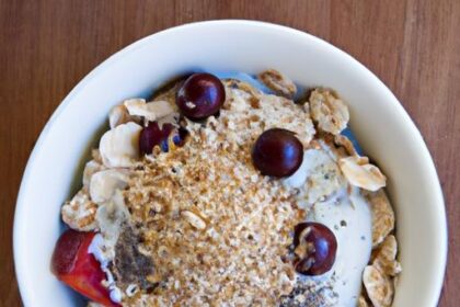 Overnight Oats + Chia Seeds: A Simple Superfood Boost