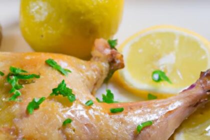 Citrusy Comfort: Mastering Slow Cooker Lemon Garlic Chicken