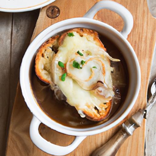 Mastering French Onion Soup: A Flavorful Classic Recipe