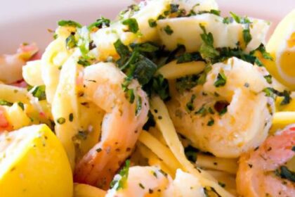 Zesty Lemon Garlic Shrimp Pasta: A Flavorful Feast Guide