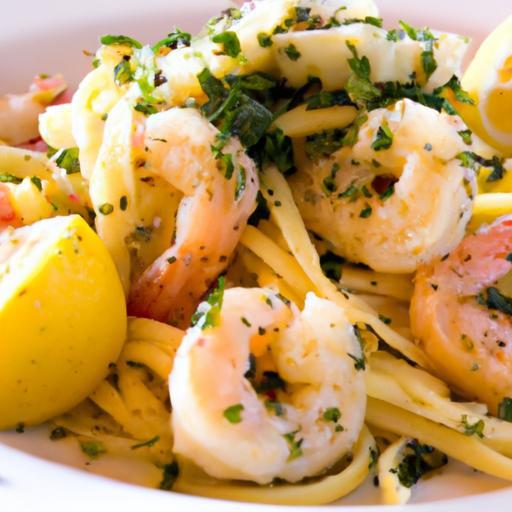 Zesty Lemon Garlic Shrimp Pasta: A Flavorful Feast Guide