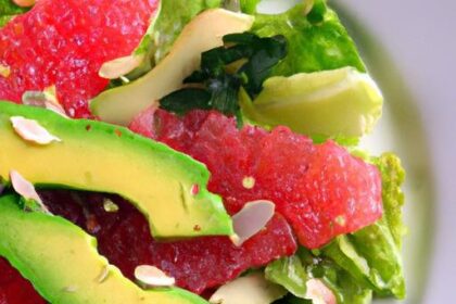 Zesty Avocado & Grapefruit Salad: A Refreshing Twist