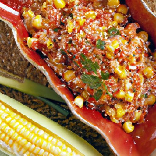 Bright Flavors Unveiled: The Magic of Mexican Street Corn Salad