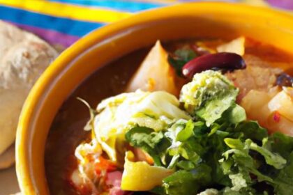 A Flavorful Dive into Hearty Vegetable Tortilla Soup