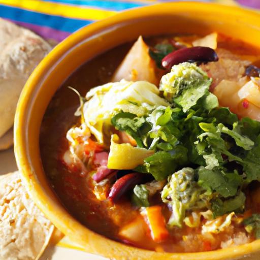 A Flavorful Dive into Hearty Vegetable Tortilla Soup
