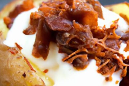 The Ultimate Loaded Baked Potato: Flavor Explosion Guide