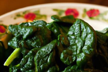 Steamed Spinach Magic: A Fresh Twist on Thanksgiving Sides