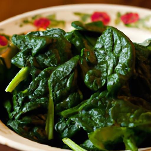 Steamed Spinach Magic: A Fresh Twist on Thanksgiving Sides