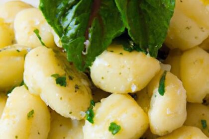 Perfectly Creamy Pesto Gnocchi: A Step-by-Step Guide