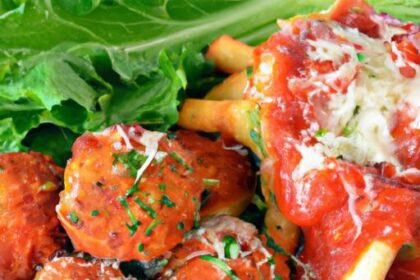 Savory Chicken Parmesan Meatballs: A Classic Twist Recipe