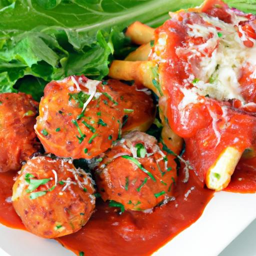 Savory Chicken Parmesan Meatballs: A Classic Twist Recipe