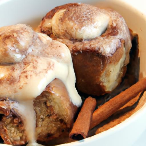 Microwave Magic: Easy Cinnamon Roll in a Mug Recipe