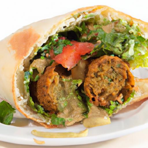 Falafel Pita Pocket: A Crispy Classic Wrapped in Flavor