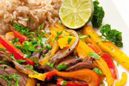 Savoring Peruvian Lomo Saltado: A Flavorful Stir-Fry Delight