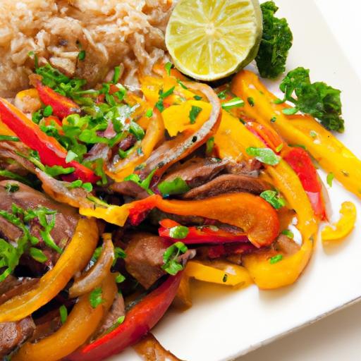 Savoring Peruvian Lomo Saltado: A Flavorful Stir-Fry Delight