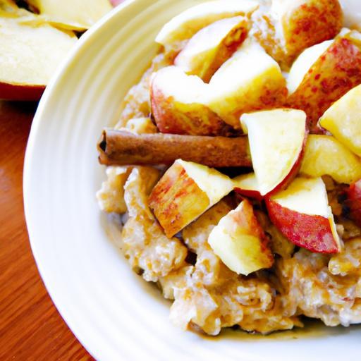 Cozy Up Your Mornings with Cinnamon Apple Oatmeal Delight