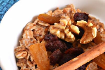 Wake Up Warm: The Delight of Cinnamon Raisin Oatmeal