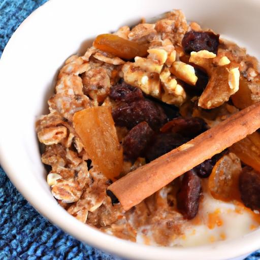 Wake Up Warm: The Delight of Cinnamon Raisin Oatmeal