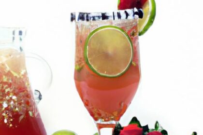 Strawberry Margarita Secrets: A Refreshing Fiesta Sip
