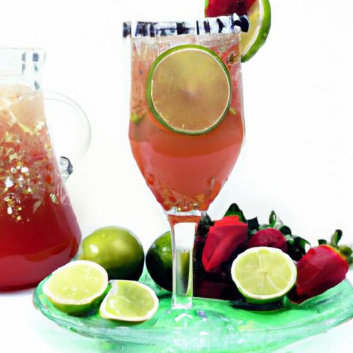 Strawberry Margarita Secrets: A Refreshing Fiesta Sip