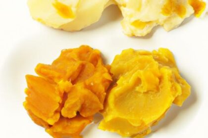 Sweet Potato Puree for Babies: A Nutritious First Feast