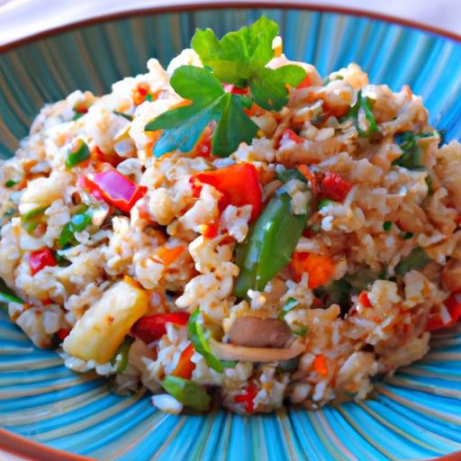 Wholesome Veggie Fried Rice: A Colorful, Flavorful Delight