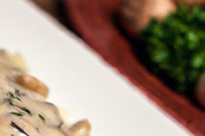 Creamy Chicken & Mushroom Stroganoff: A Comfort Classic