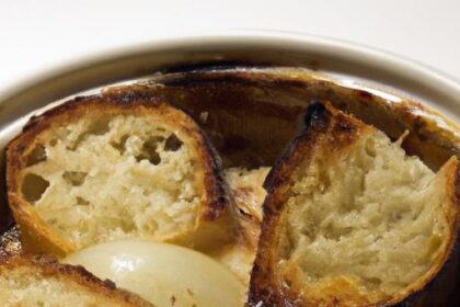 Savor the Depths: Slow Cooker French Onion Soup Recipe