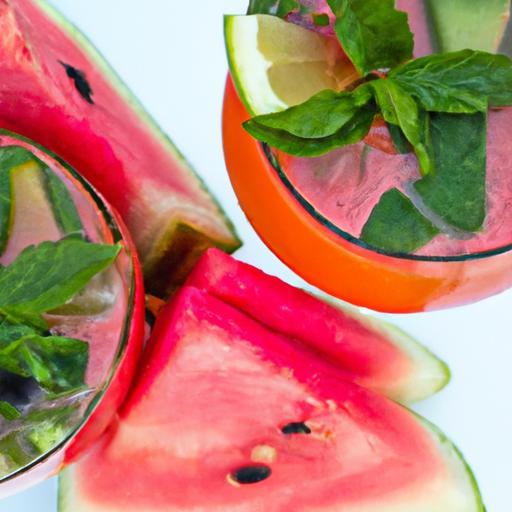 Refreshing Twist: How to Make Watermelon Mint Agua Fresca