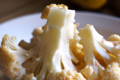 Golden Glow: How to Make Turmeric Roasted Cauliflower