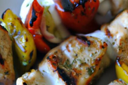 Authentic Greek Chicken Souvlaki: A Flavorful Homemade Recipe