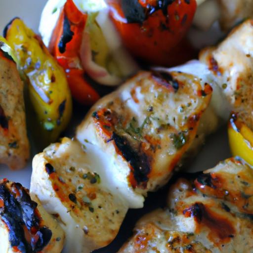 Authentic Greek Chicken Souvlaki: A Flavorful Homemade Recipe