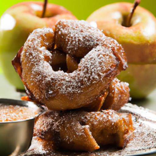 Sweet & Spiced: The Art of Perfect Baked Apple Fritters