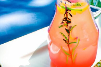 Sip Serenity: Refreshing Lavender Honey Lemonade Recipe