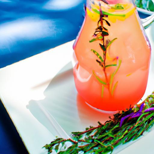 Sip Serenity: Refreshing Lavender Honey Lemonade Recipe
