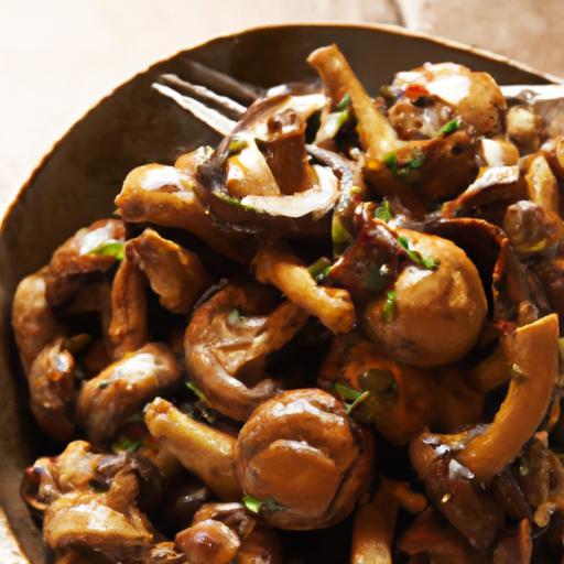 Savor the Flavor: Easy Garlic Mushrooms Recipe to Try Today