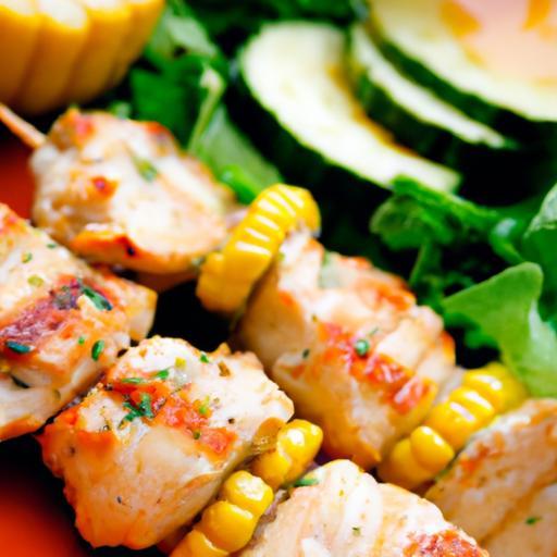 Sizzling Chicken Kebabs: A Flavorful Guide to Grilling Perfection