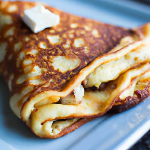 Deliciously Stuffed Pancakes: A Flavorful Twist on Breakfast