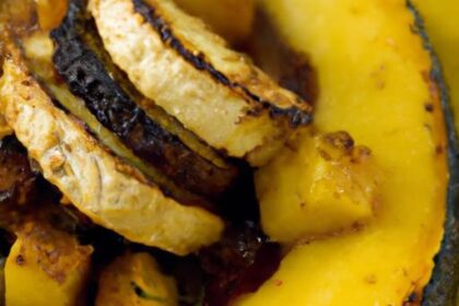 Golden Goodness: Mastering the Art of Roasted Butternut Squash