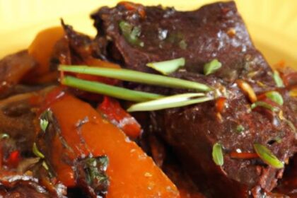 Savory Slow Cooker Pepper Steak: A Flavorful Easy Dinner