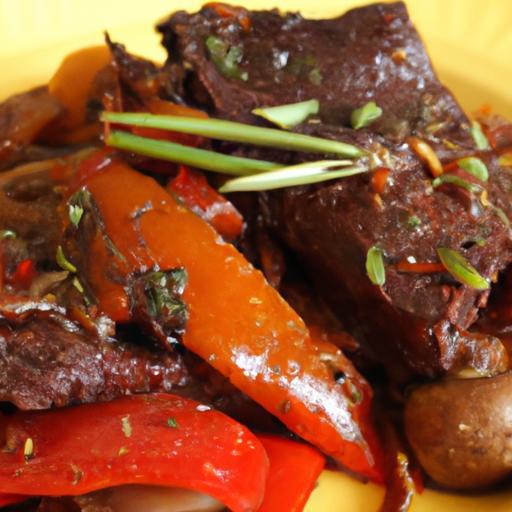 Savory Slow Cooker Pepper Steak: A Flavorful Easy Dinner