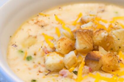 Savor the Taste: Creamy Crab Corn Chowder Recipe Unveiled