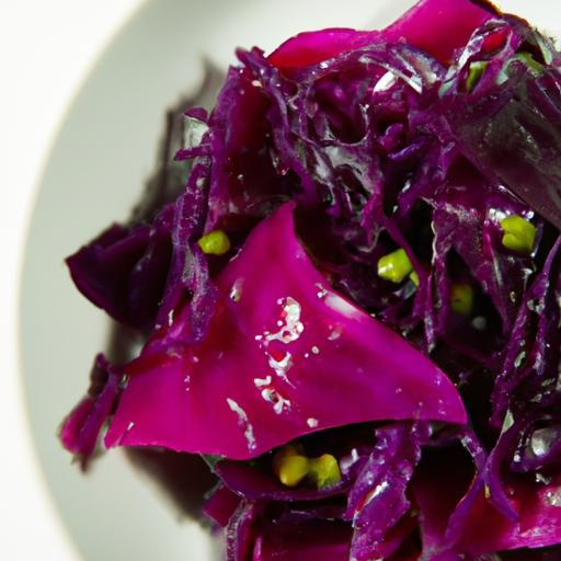 Pickled Red Cabbage: Tangy Twist for Bold & Bright Dishes
