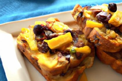 French Toast Bread Pizza: A Sweet & Savory Breakfast Twist