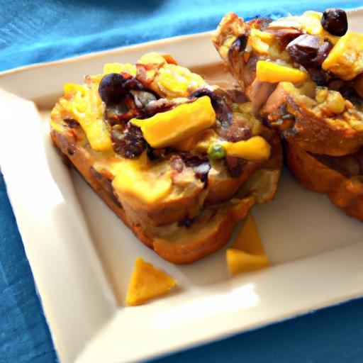French Toast Bread Pizza: A Sweet & Savory Breakfast Twist