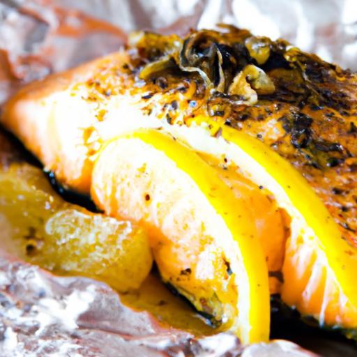 Perfectly Grilled Salmon in Foil: Tips for Juicy Flavor