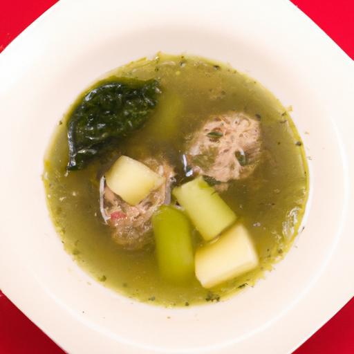 Savor the Tradition: A Delicious Guide to Italian Wedding Soup